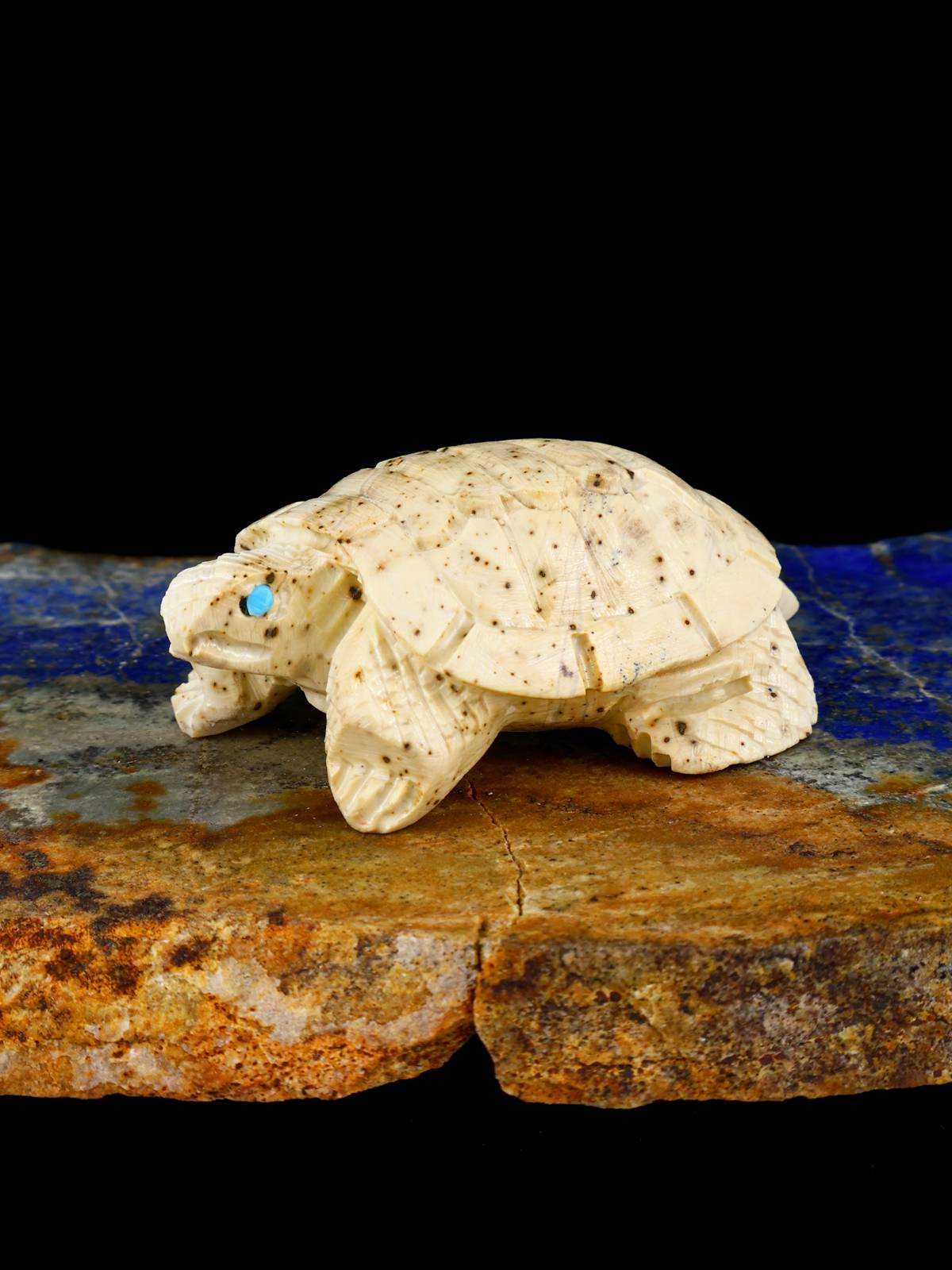 Fetiche Zuni de la Tortuga Serpentina