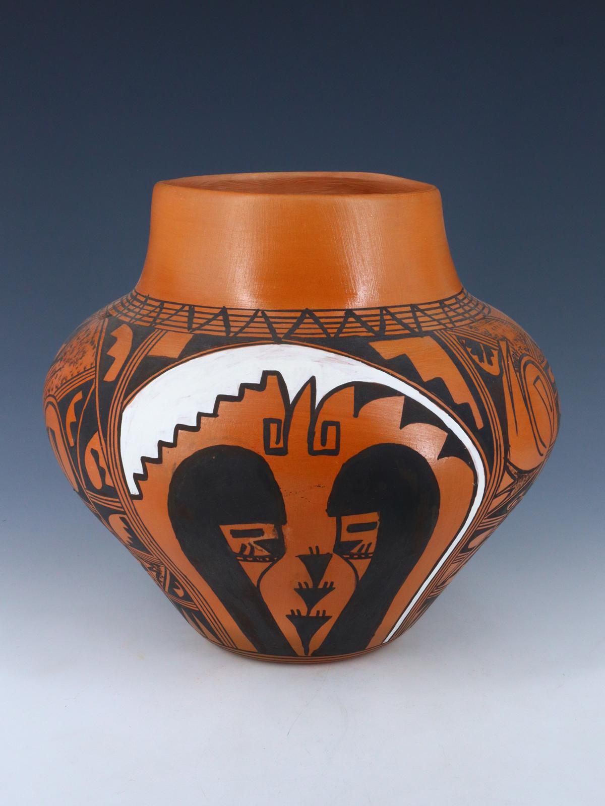 Vintage Estate Hopi Cerámica enrollada a mano