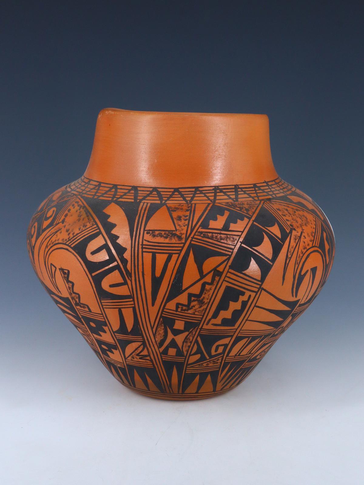 Vintage Estate Hopi Cerámica enrollada a mano