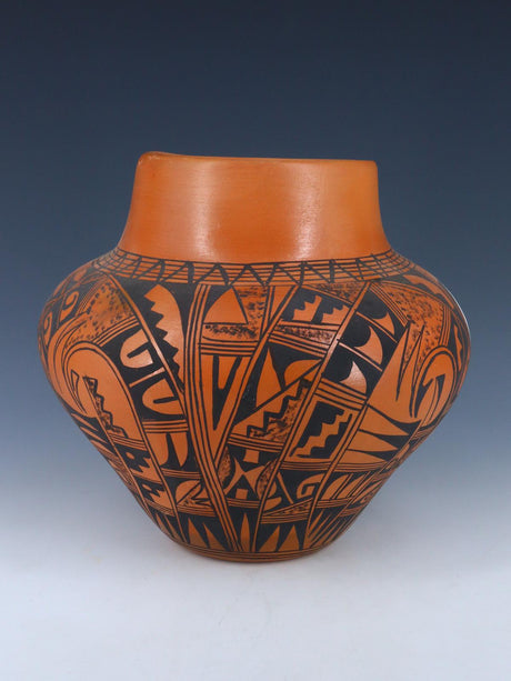 Vintage Estate Hopi Cerámica enrollada a mano