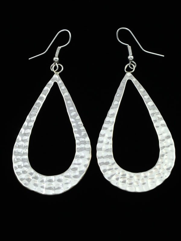 Women Elegant Black Pearl Drop Earrings Wedding 925 Silver Jewelry A Pair |  eBay