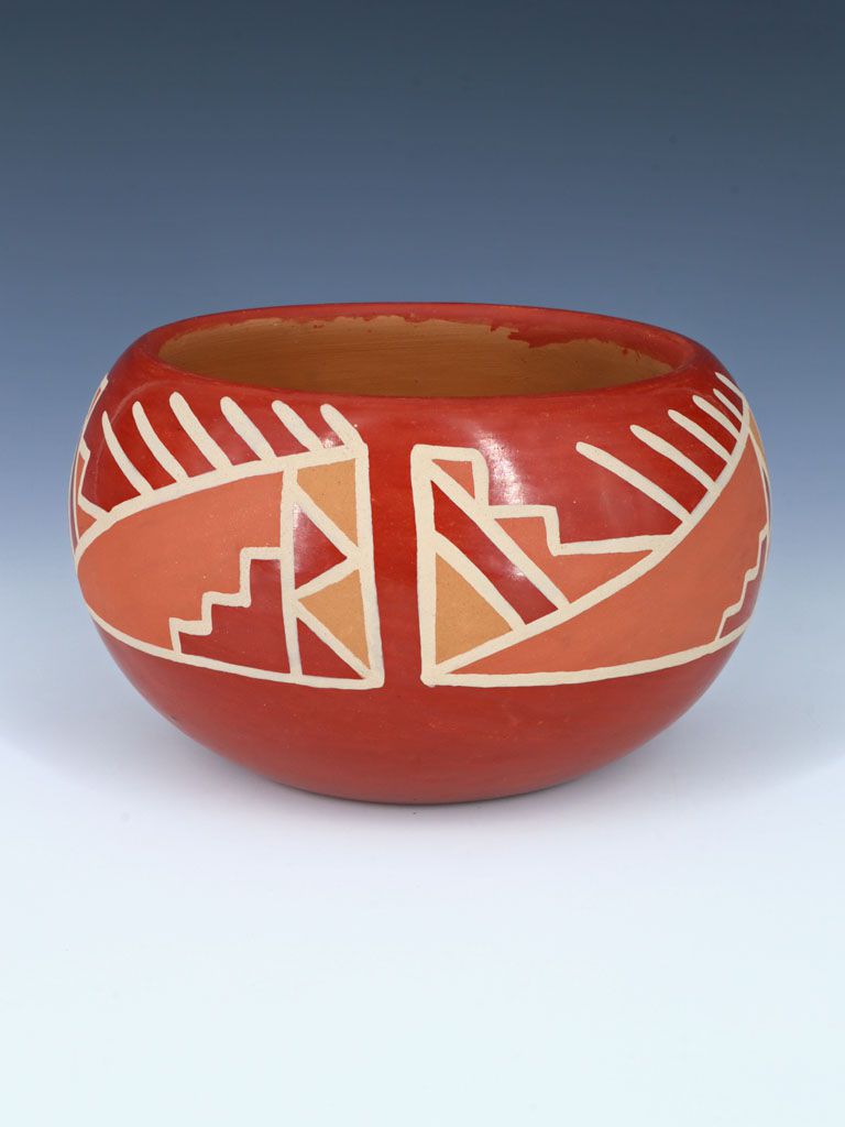 Vintage Santa Clara Pueblo Hand Coiled Pottery - PuebloDirect.com