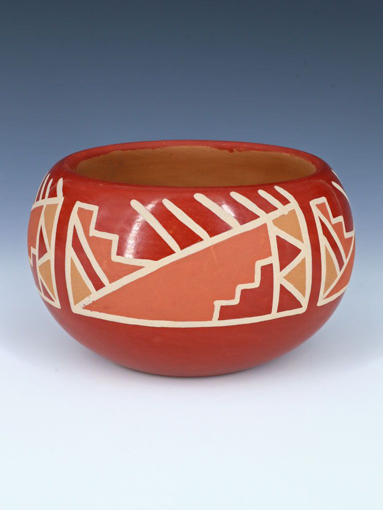 Vintage Santa Clara Pueblo Hand Coiled Pottery - PuebloDirect.com