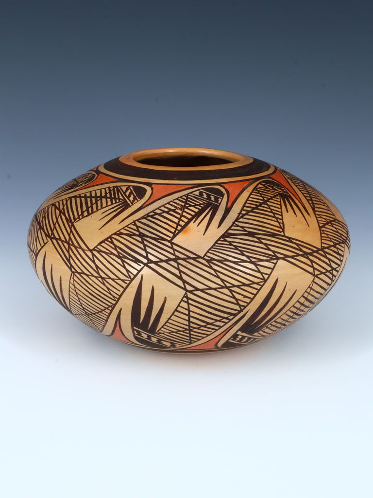Hopi Pueblo Hand Coiled Pottery - PuebloDirect.com