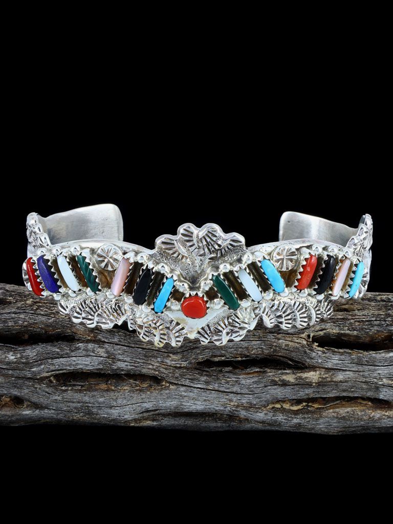 Native American Sterling Silver Bracelets  PuebloDirectcom